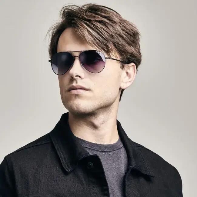 Ochelari de soare SINNER Morin, Negru, Unisex 4/5