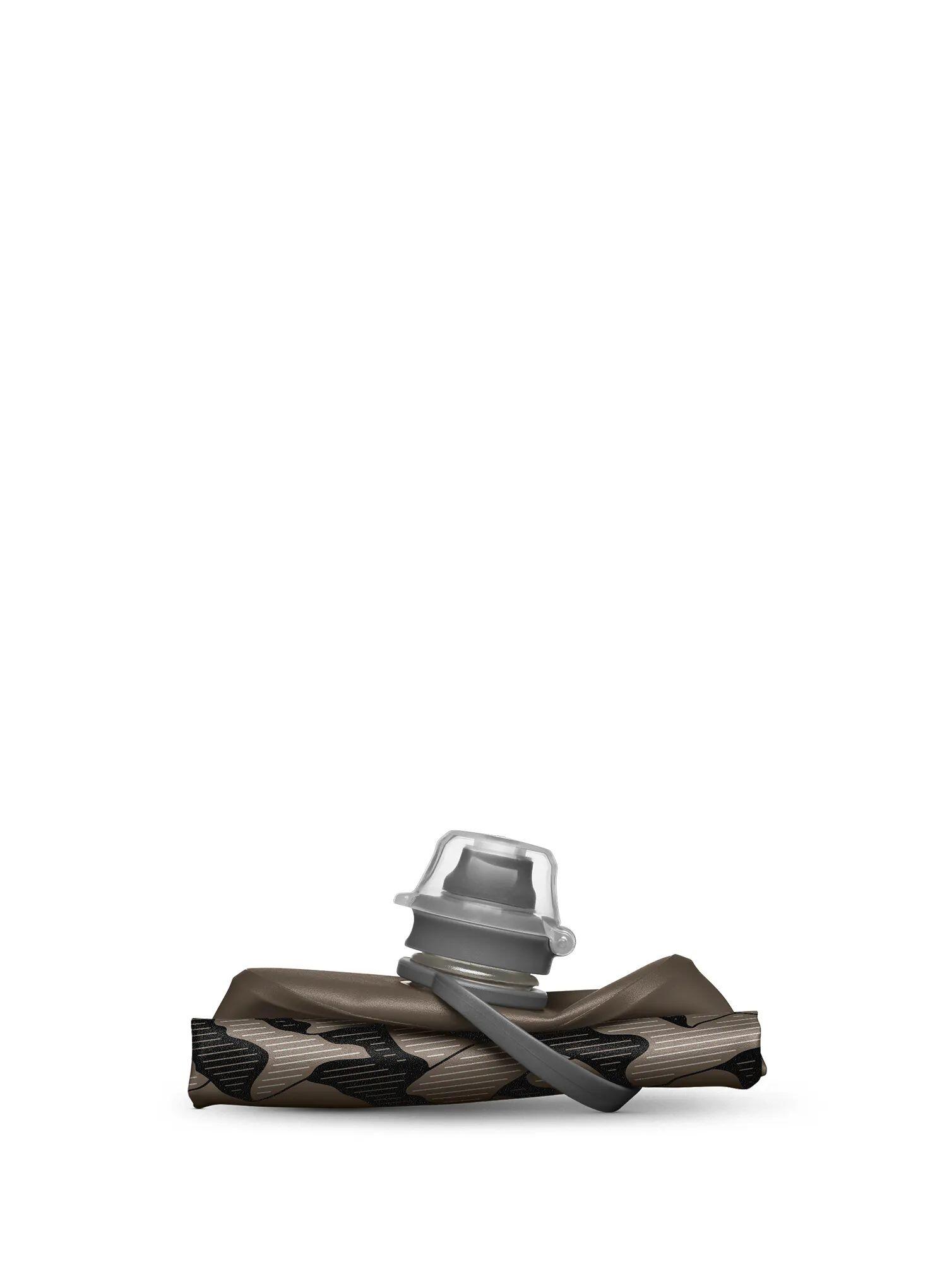 Butelka HydraPak Stow 500 ml - mammoth grey 3/4