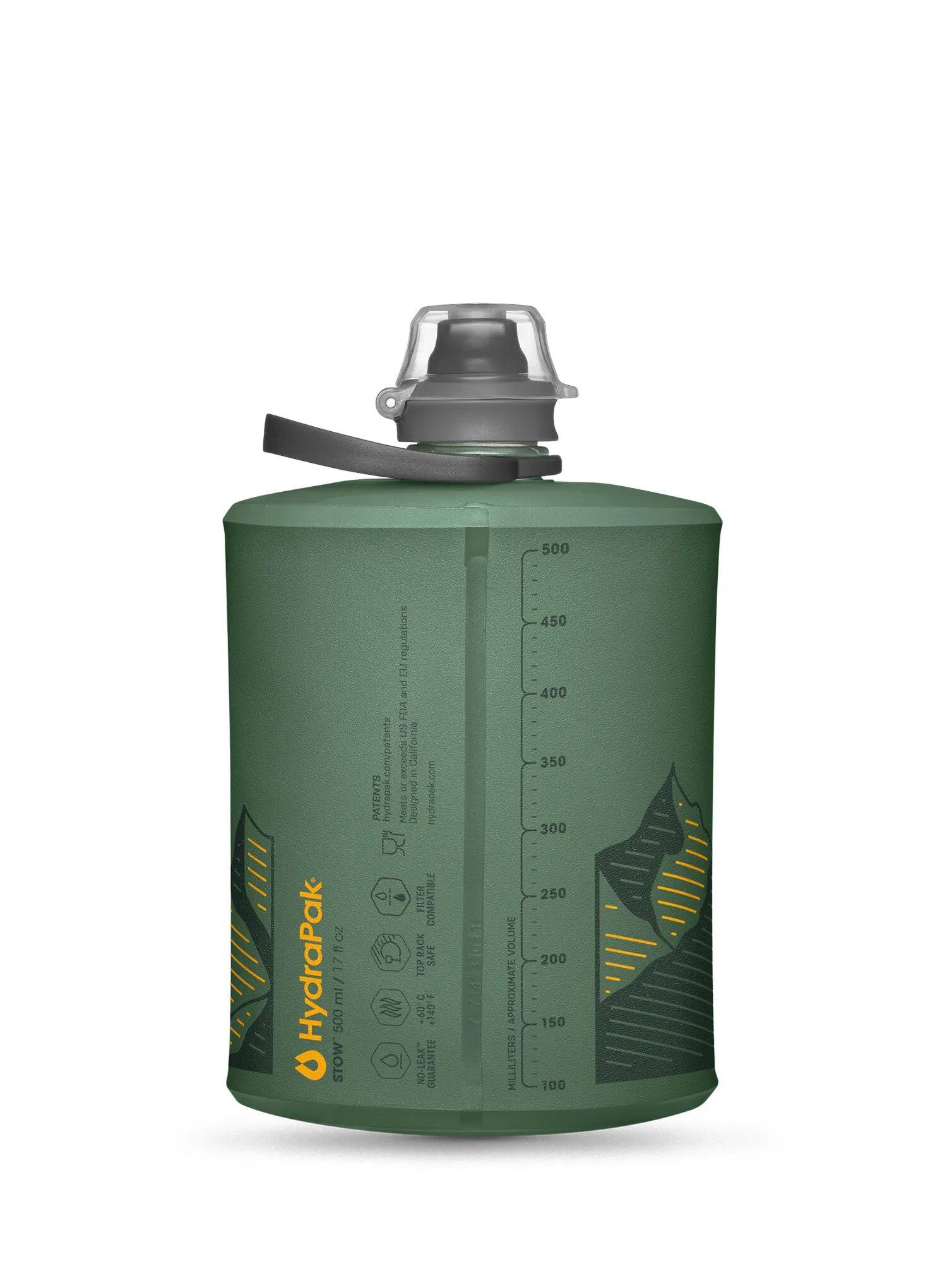 Butelka HydraPak Stow 500 ml - sage green 2/4