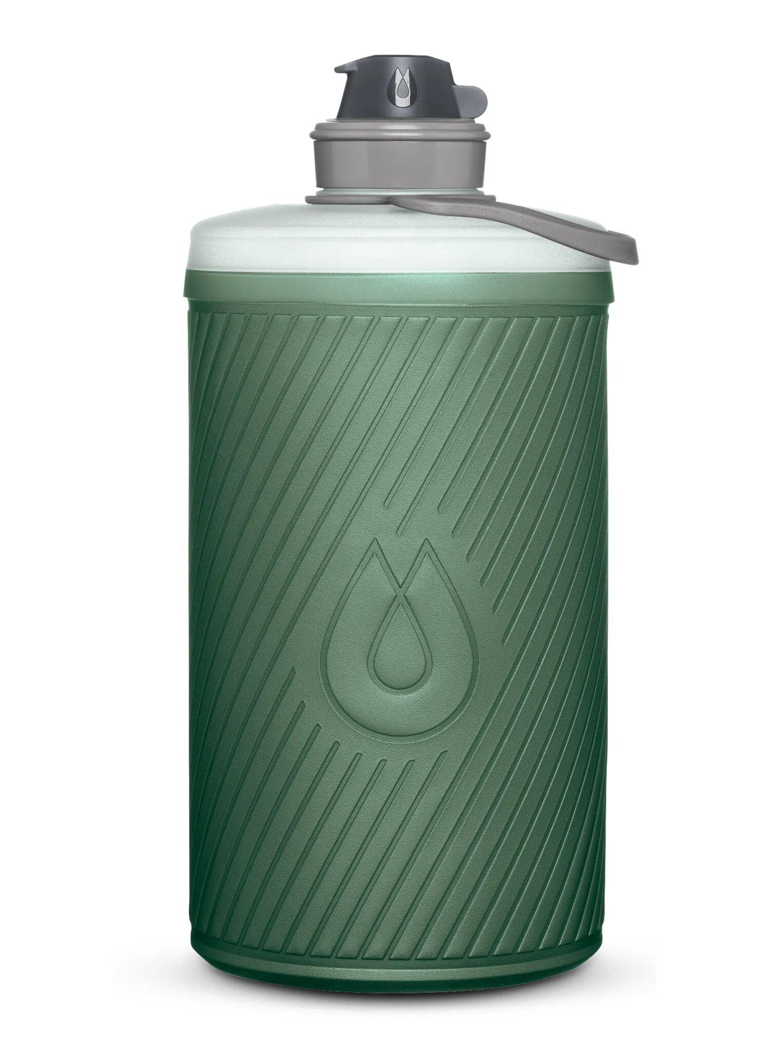 Butelka turystyczna HydraPak Flux Bottle 1,5L - sage green 2/6