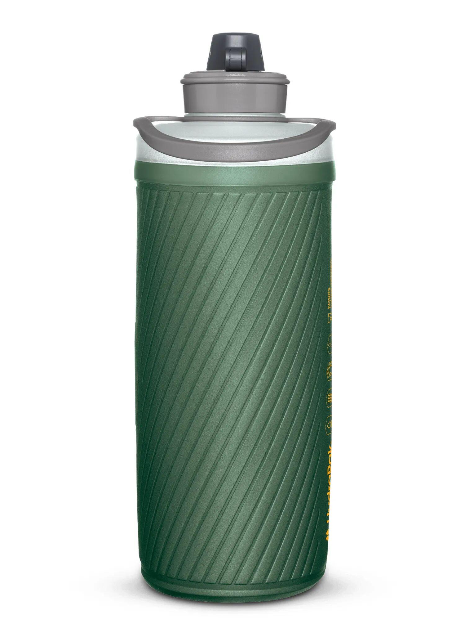 Butelka turystyczna HydraPak Flux Bottle 1,5L - sage green 4/6