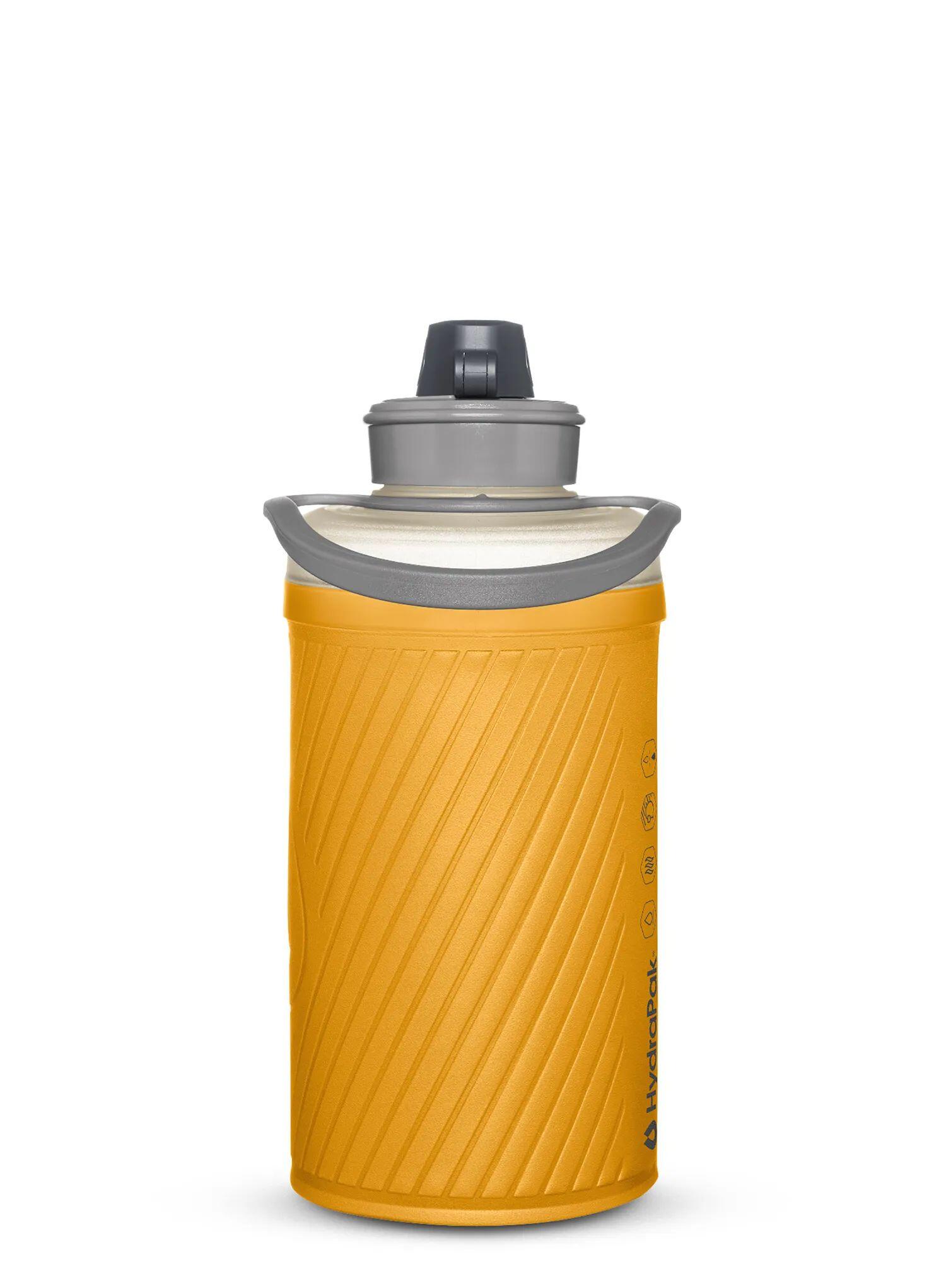 Butelka turystyczna HydraPak Flux 750 ml - golden yellow 4/5