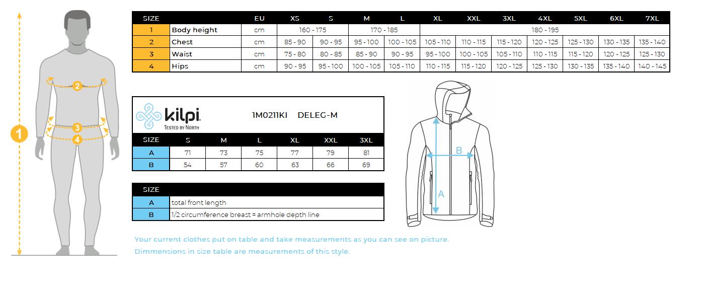 Functionele sweater voor heren Kilpi DELEG-M 5/5