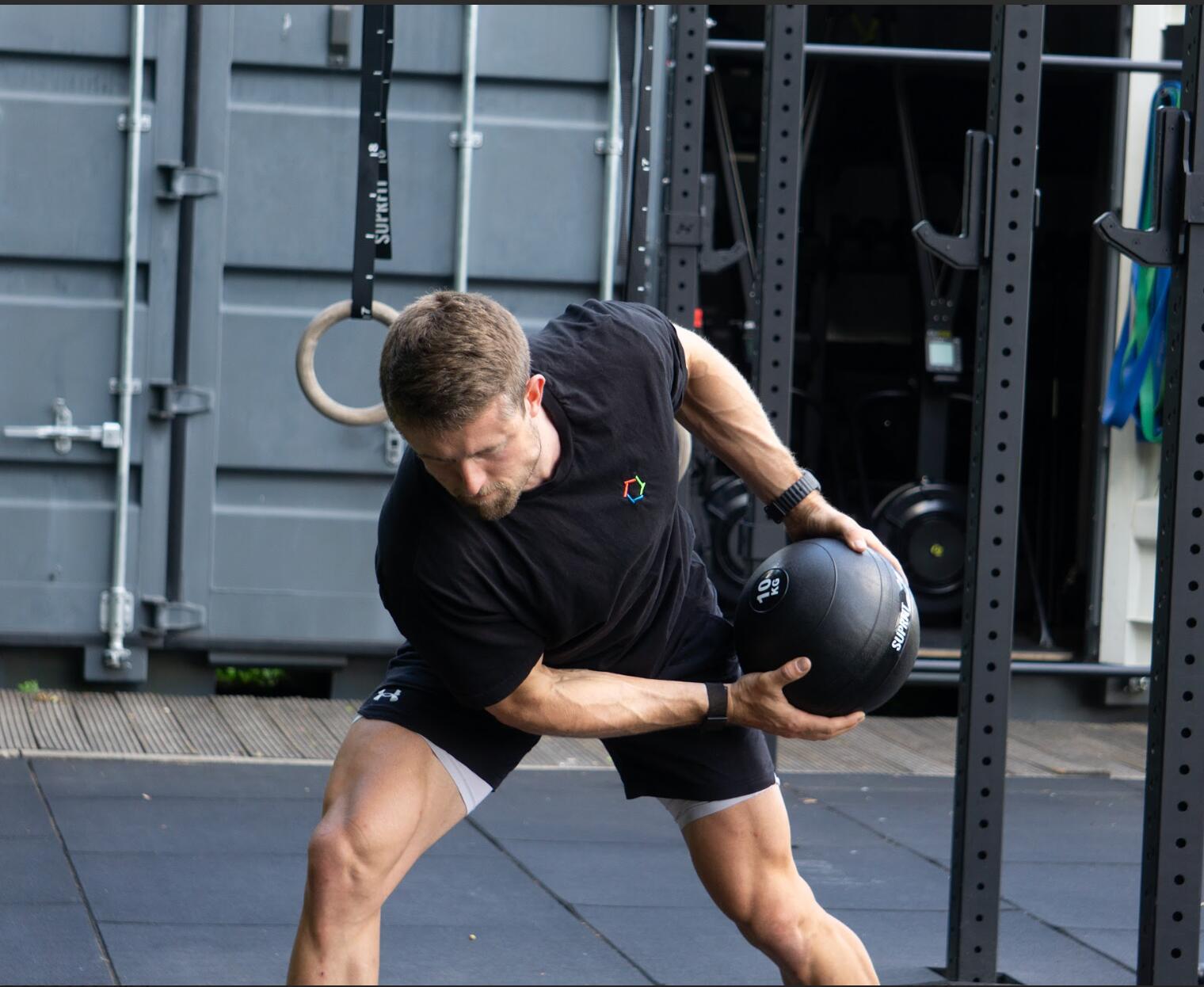 Suprfit Slam Ball - 3 kg 7/7