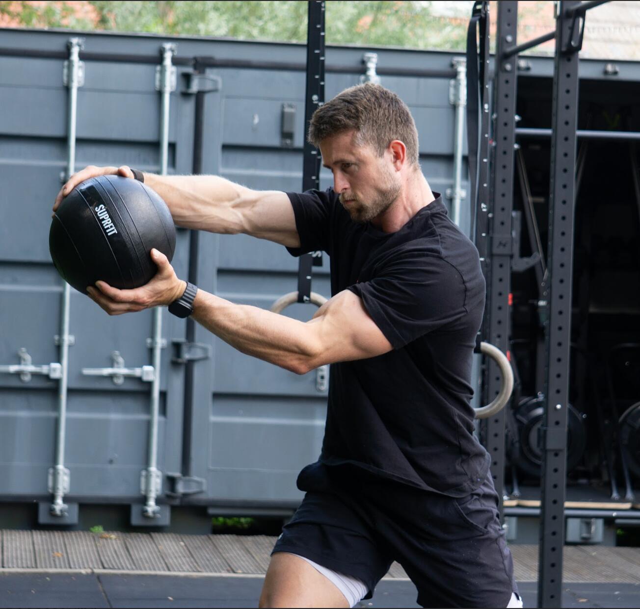 Suprfit Slam Ball - 3 kg 6/7