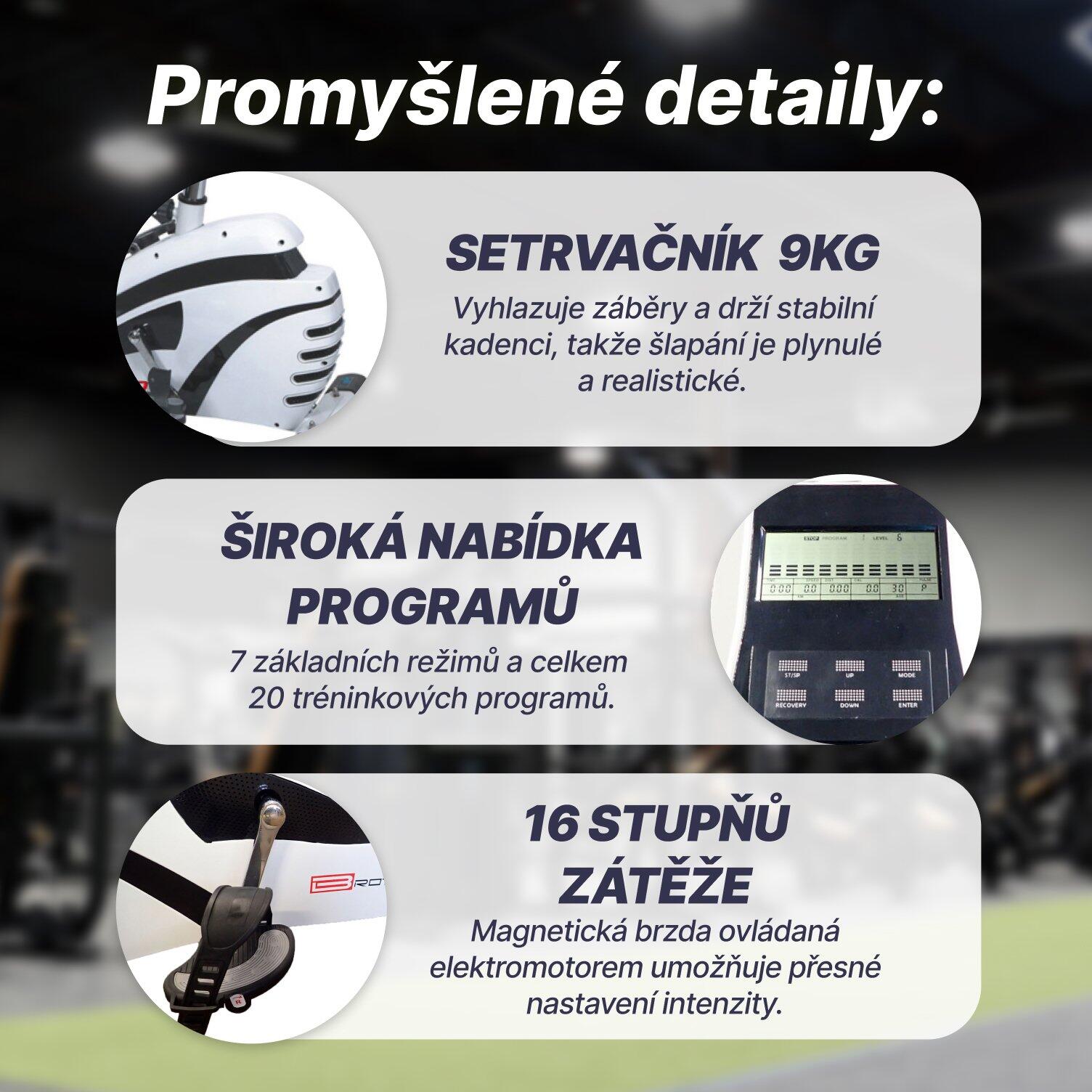 Programovatelný rotoped BC84E 5/7