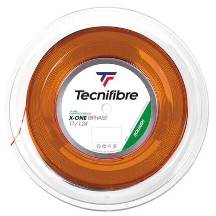 Sznurki do squasha Tecnifibre X-One Biphase 200 m