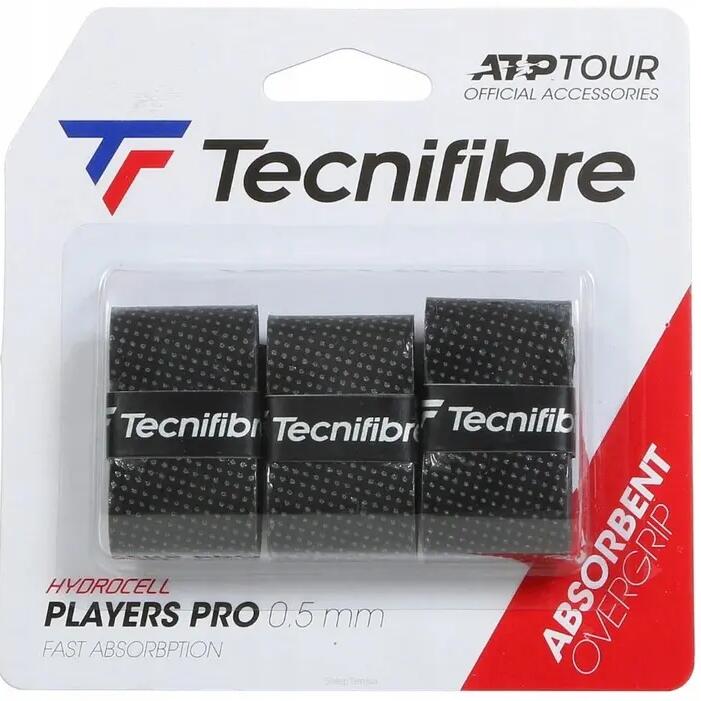 Tennis overgrip Tecnifibre Players Pro (x3)