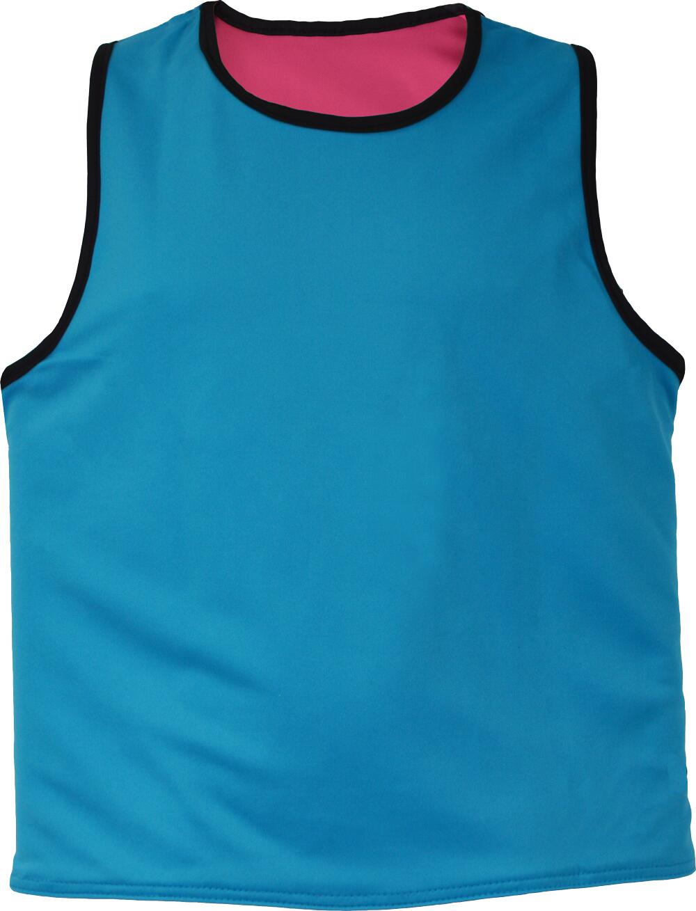 Pettorine da rugby reversibili 3/4