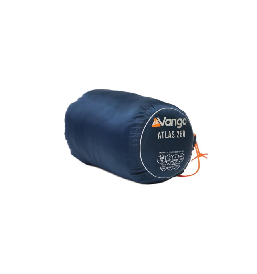 Śpiwór jednoosobowy Vango Atlas 250 3/5