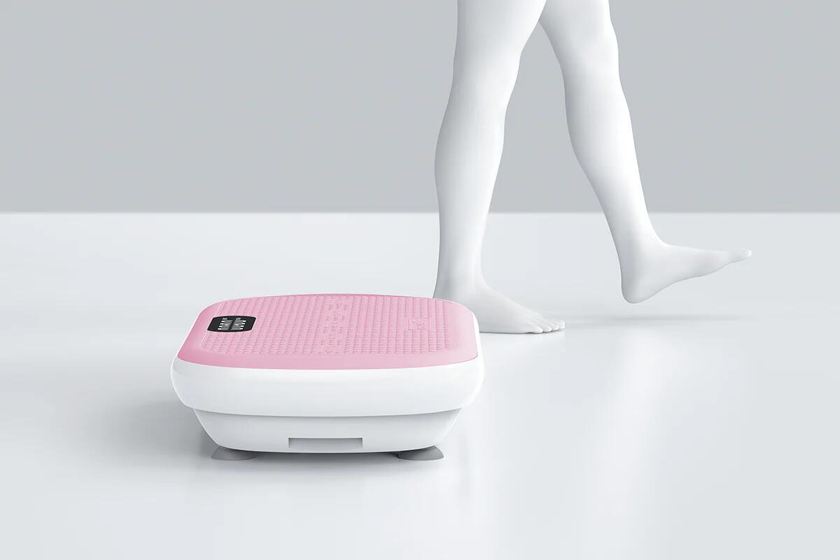 Vibrační plošina s Bluetooth a 10 režimy, nosnost 200 kg 3/7