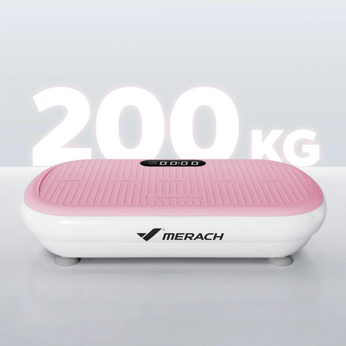 Vibrační plošina s Bluetooth a 10 režimy, nosnost 200 kg 2/7