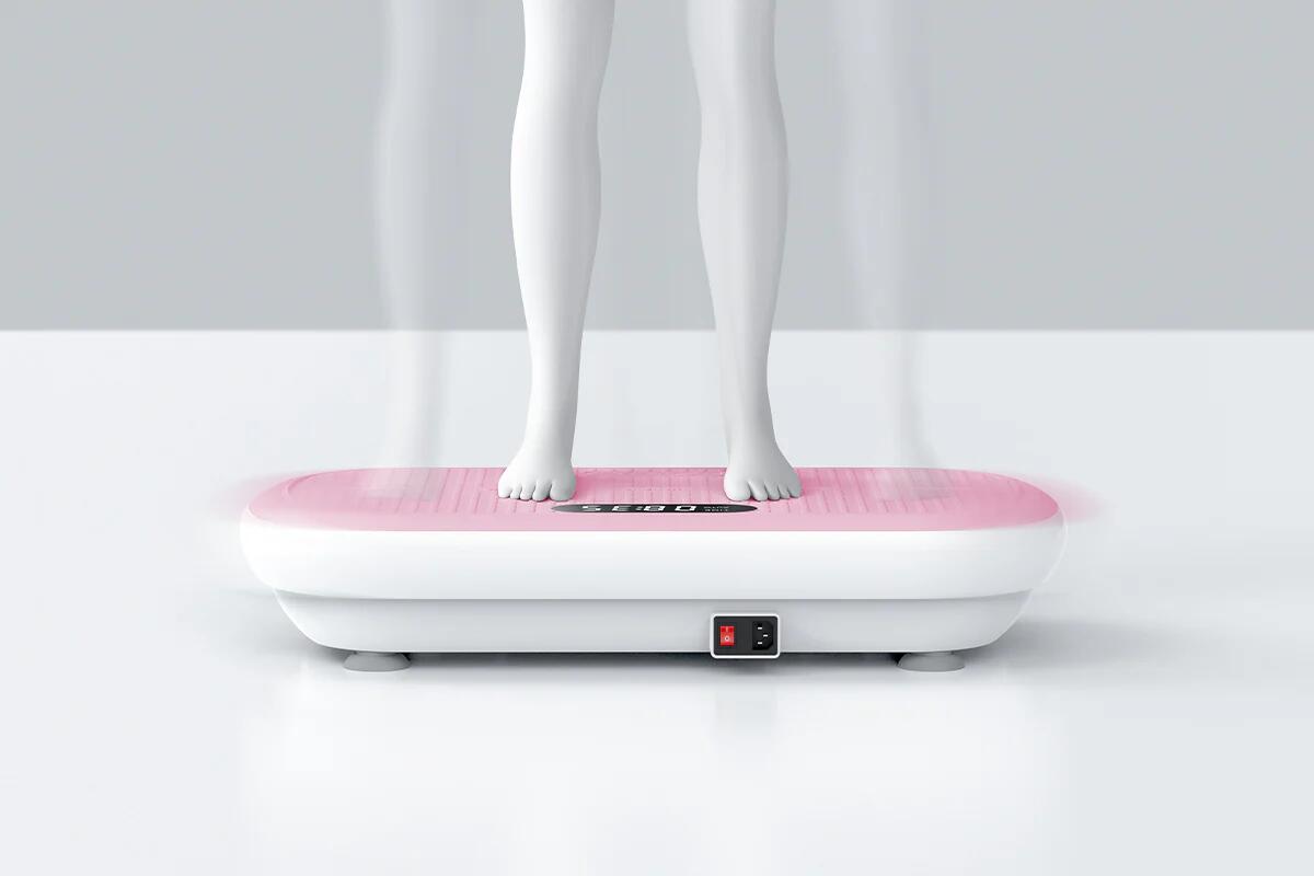 Vibrační plošina s Bluetooth a 10 režimy, nosnost 200 kg 4/7