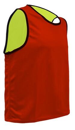 CHASUBLE DE RUGBY REVESIBLE Sporti bleu-rose