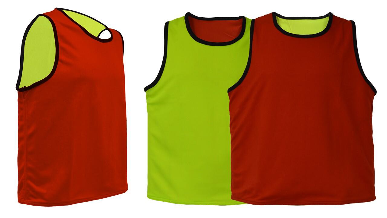 Pettorine da rugby reversibili 4/4
