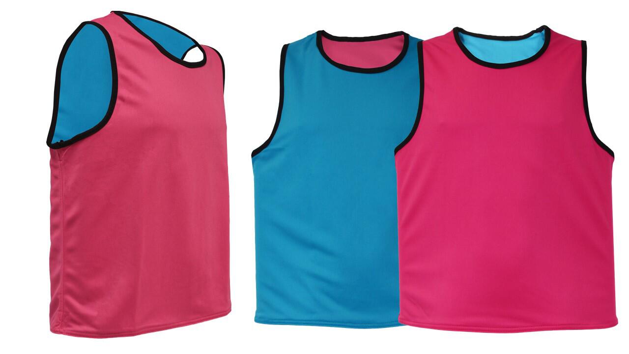 Pettorine da rugby reversibili 4/4