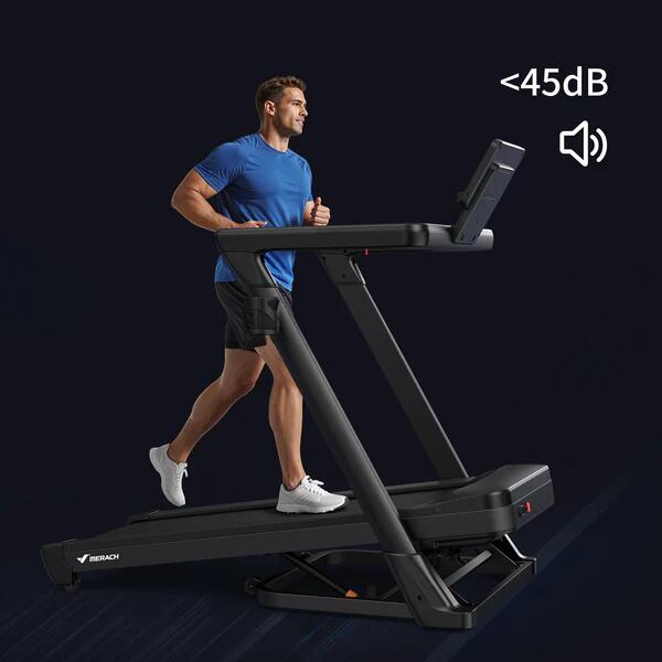 Běžecký pás s automatickým sklonem 18 %, nosnost 159 kg T31 6/7