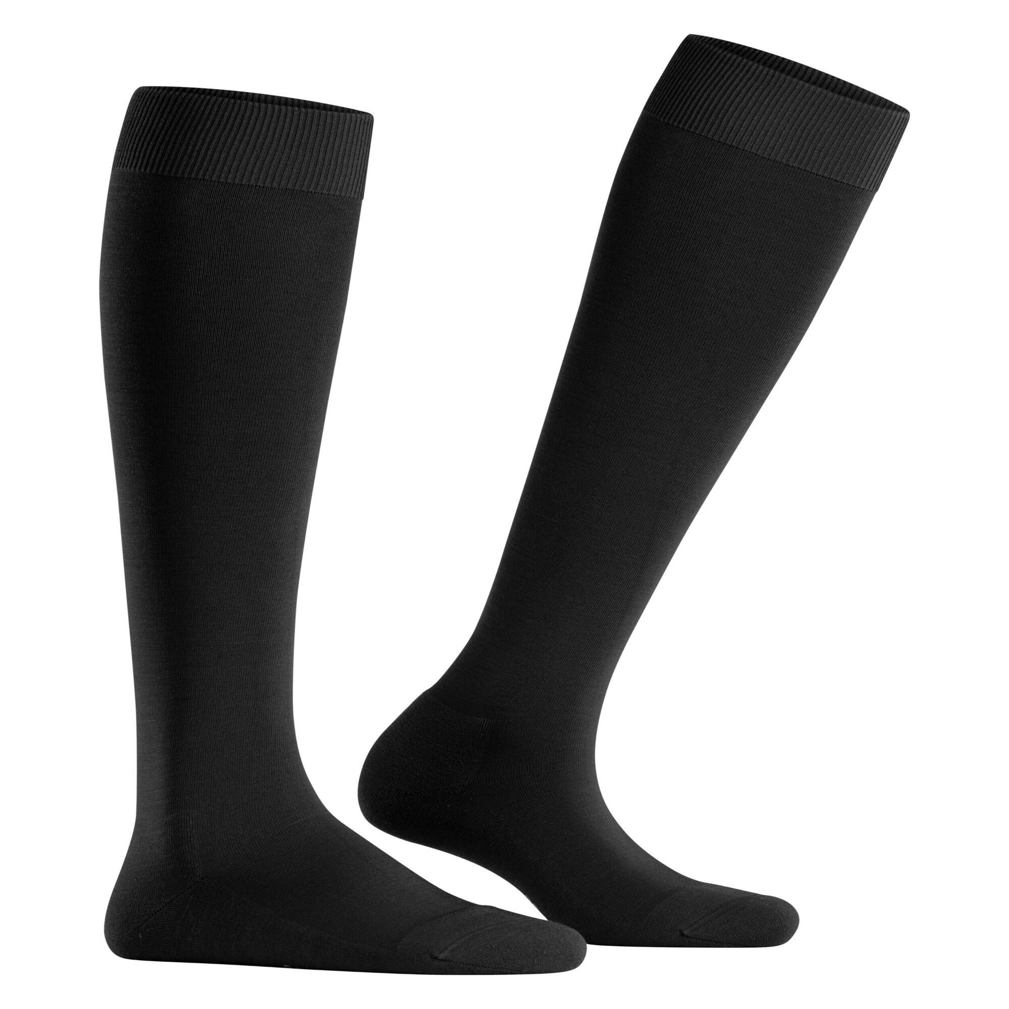 Falke Damen Kniestrümpfe ClimaWool KH 46884 2/5
