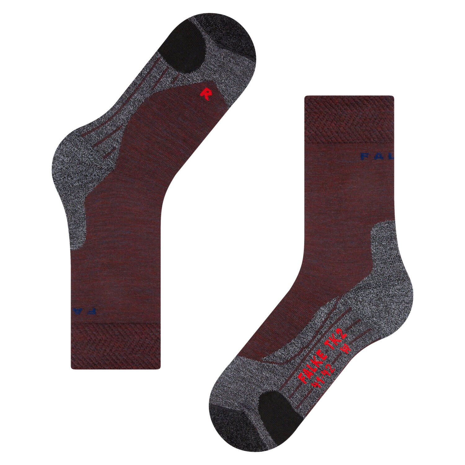 Falke Damen TK2 Melange Trekking Socken 16163 5/6