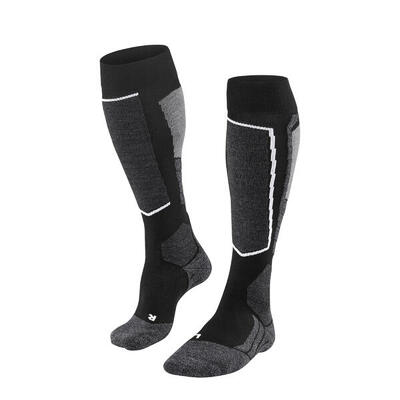 Kniekousen voor dames falke sk2 intermediate vegan