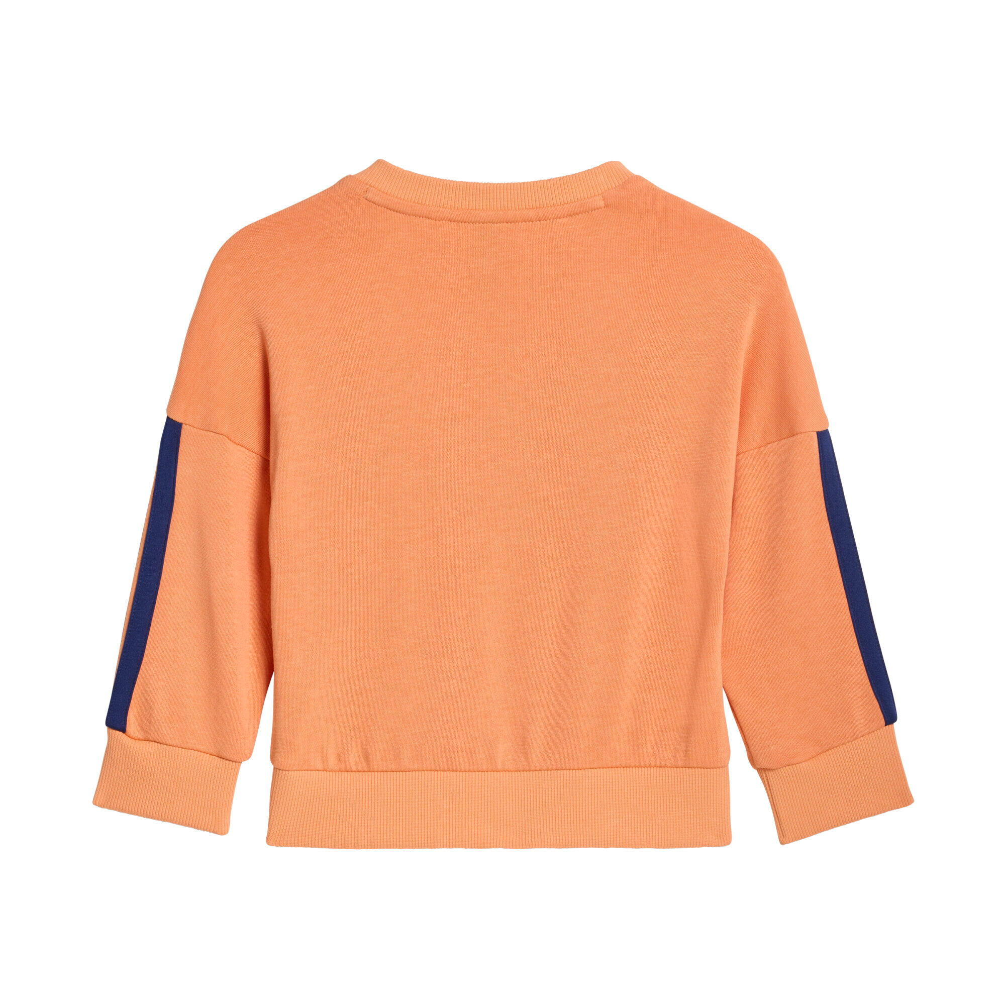 Tuta bambino adidas 3-stripes - arancio/blu 3/7