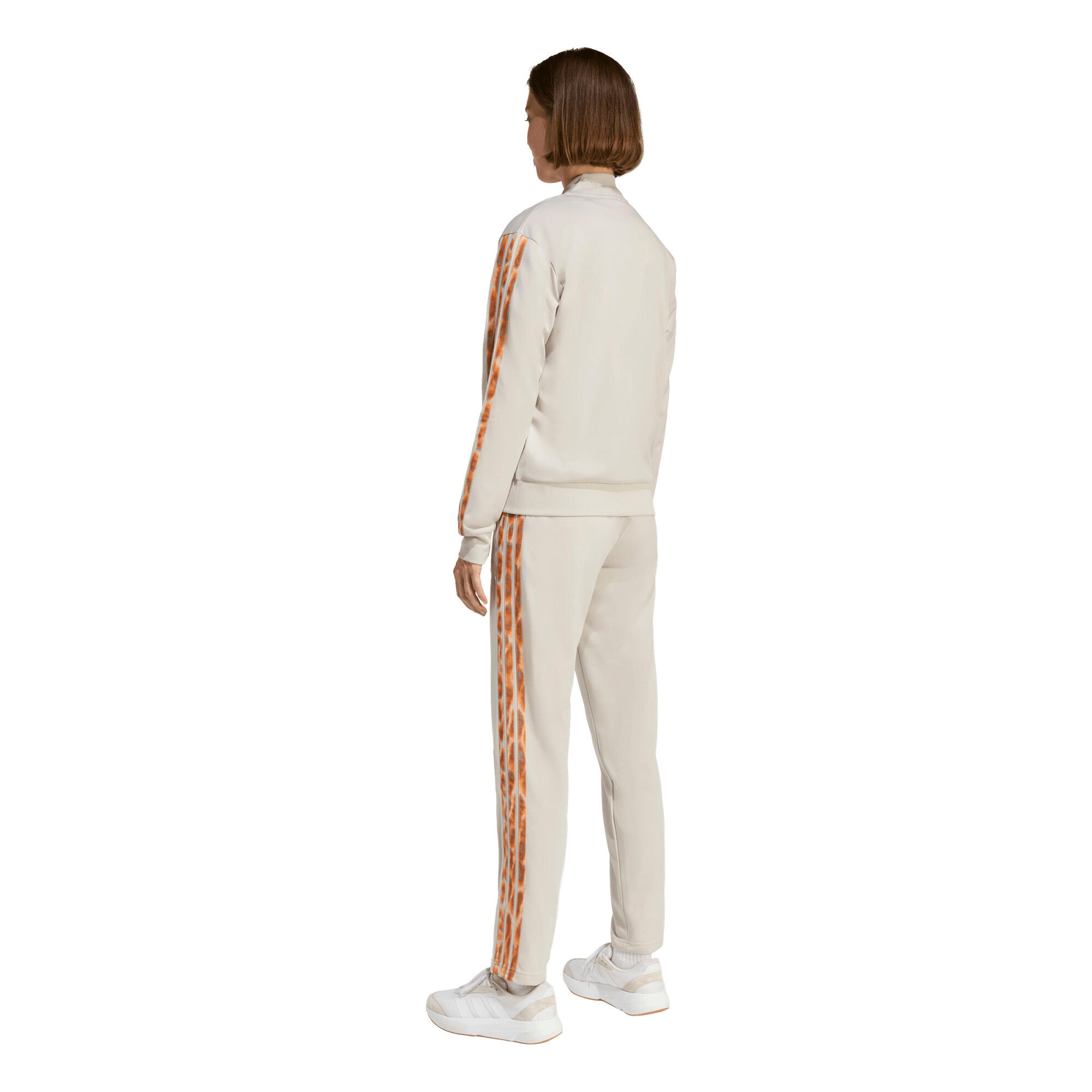 adidas Damen Trainingsanzug 3-Stripes Track Suit Infi 2/6