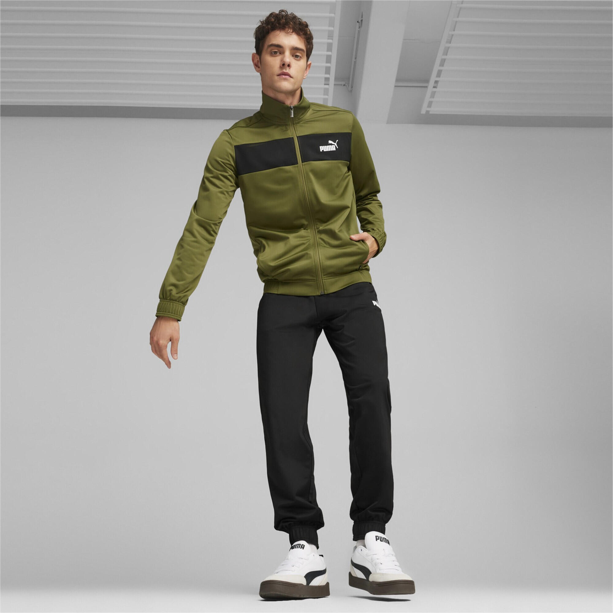 Puma Herren Trainingsanzug Poly Track Suit CL 677427 2/7