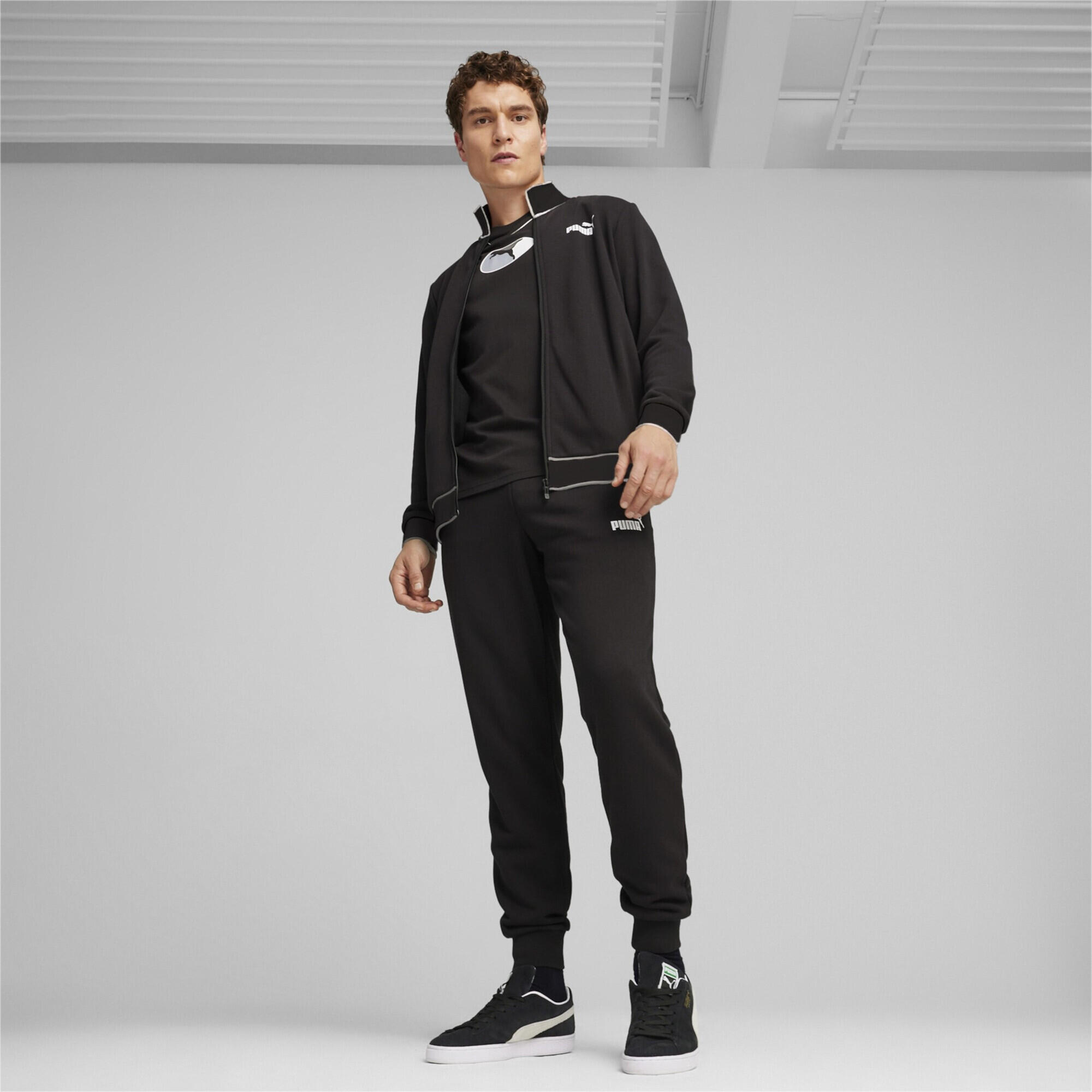 Puma Herren Trainingsanzug Sweat Tracksuit 678889 7/9