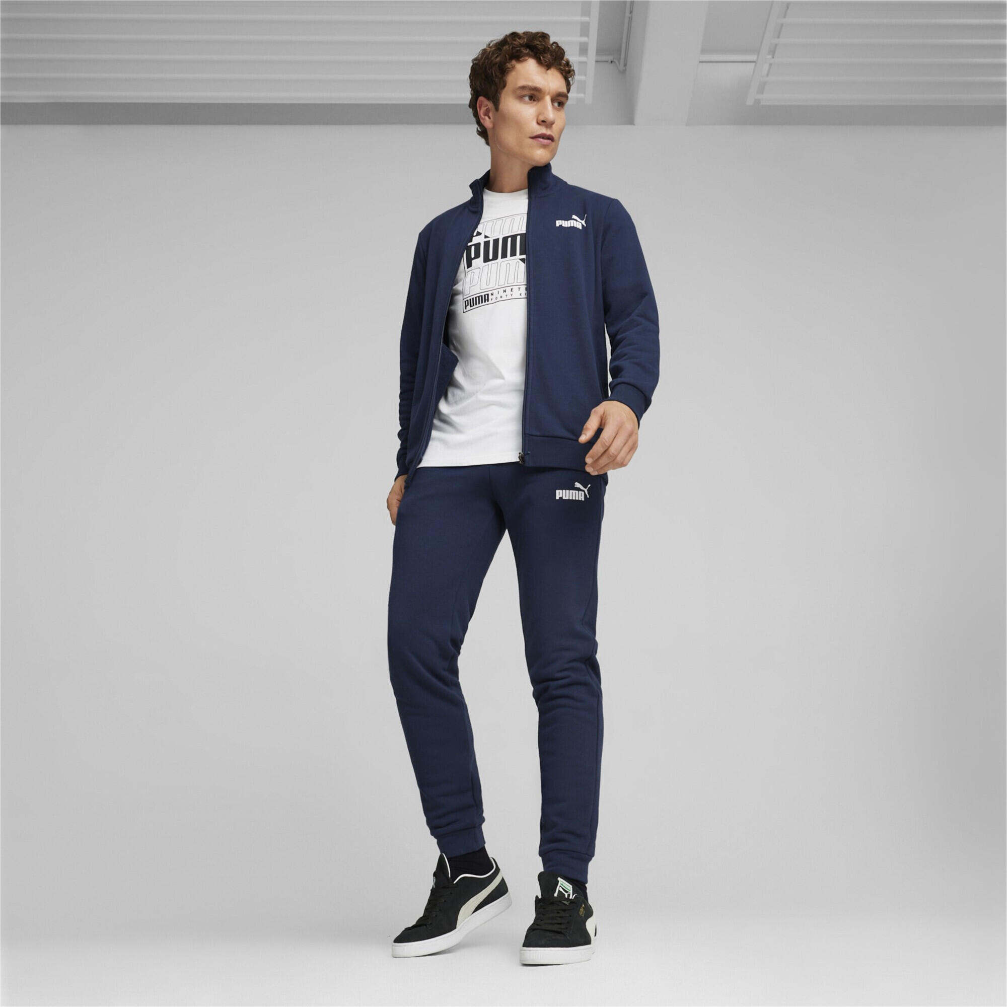 Survêtement Clean Sweat Bleu - 585840-14 7/8