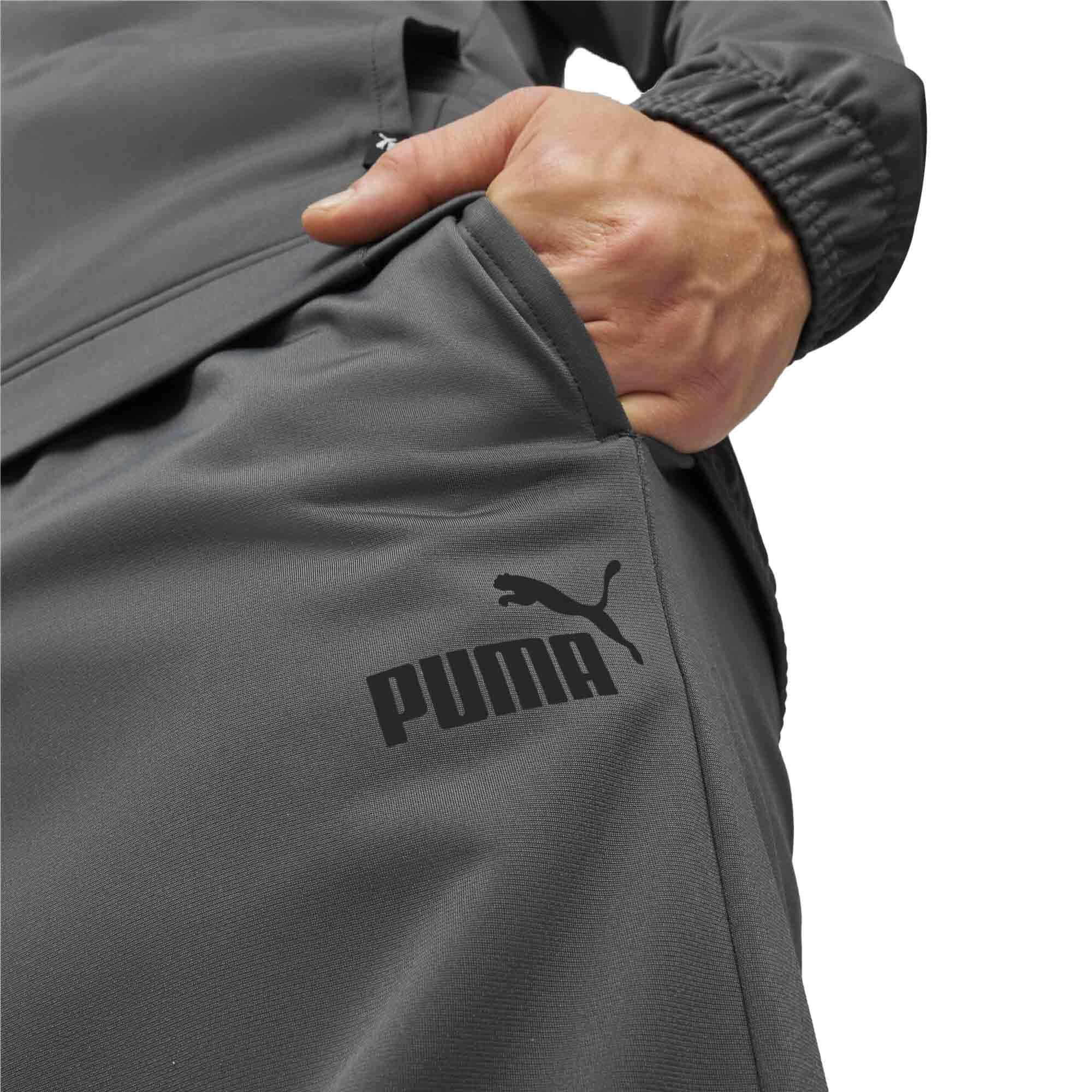 Puma Herren Trainingsanzug Poly Track Suit CL 677427 5/6