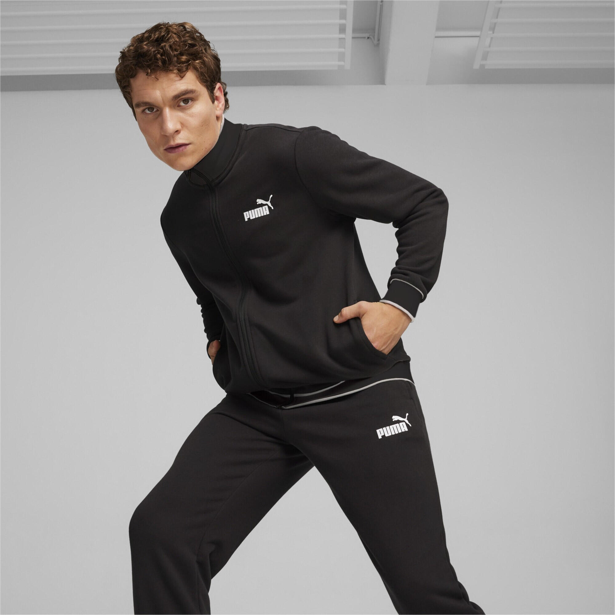 Puma Herren Trainingsanzug Sweat Tracksuit 678889 9/9