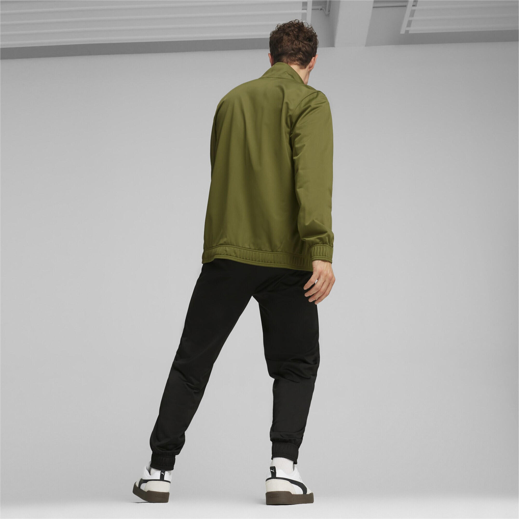 Puma Herren Trainingsanzug Poly Track Suit CL 677427 4/4