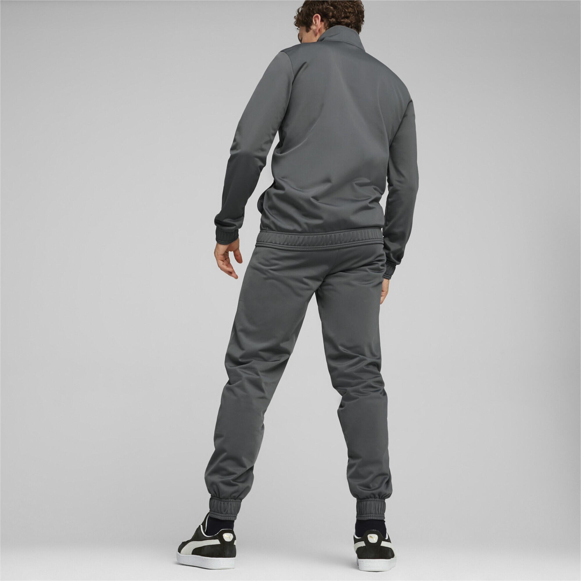 Puma Herren Trainingsanzug Poly Track Suit CL 677427 4/6
