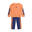 Trening Adidas Essentials Portocaliu-Albastru 2 piese