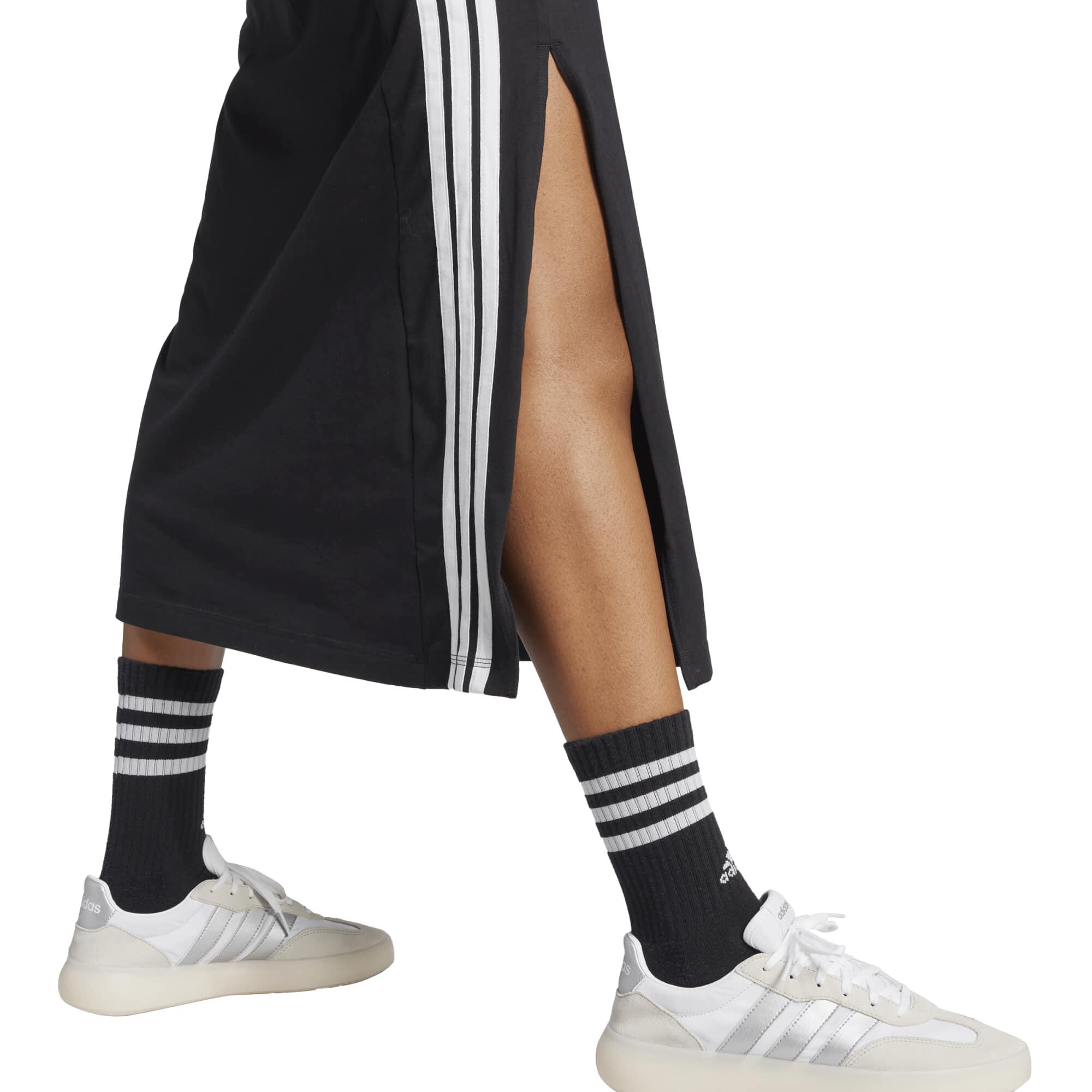 Essentials 3-Streifen Long Racerback Kleid 6/7