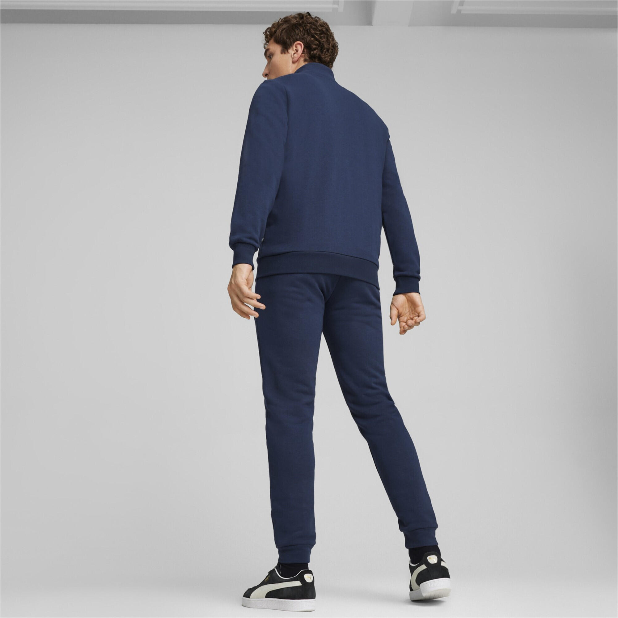 Survêtement Clean Sweat Bleu - 585840-14 8/8