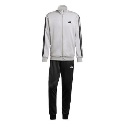 Survêtement adidas gris 3 bandes confortable