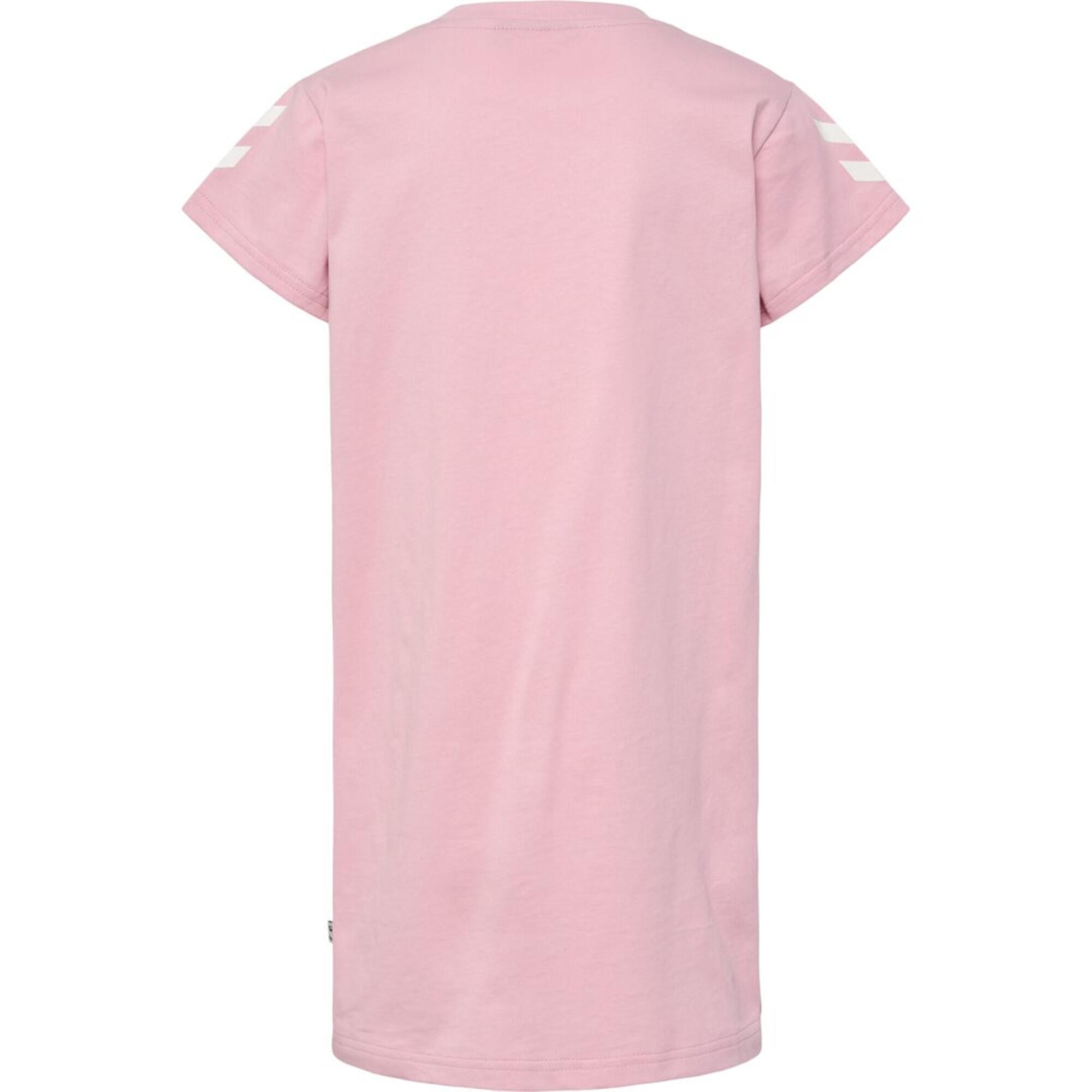 Hummel Mädchen Kleid hmlMILLE T-Shirt Dress 218650 2/7