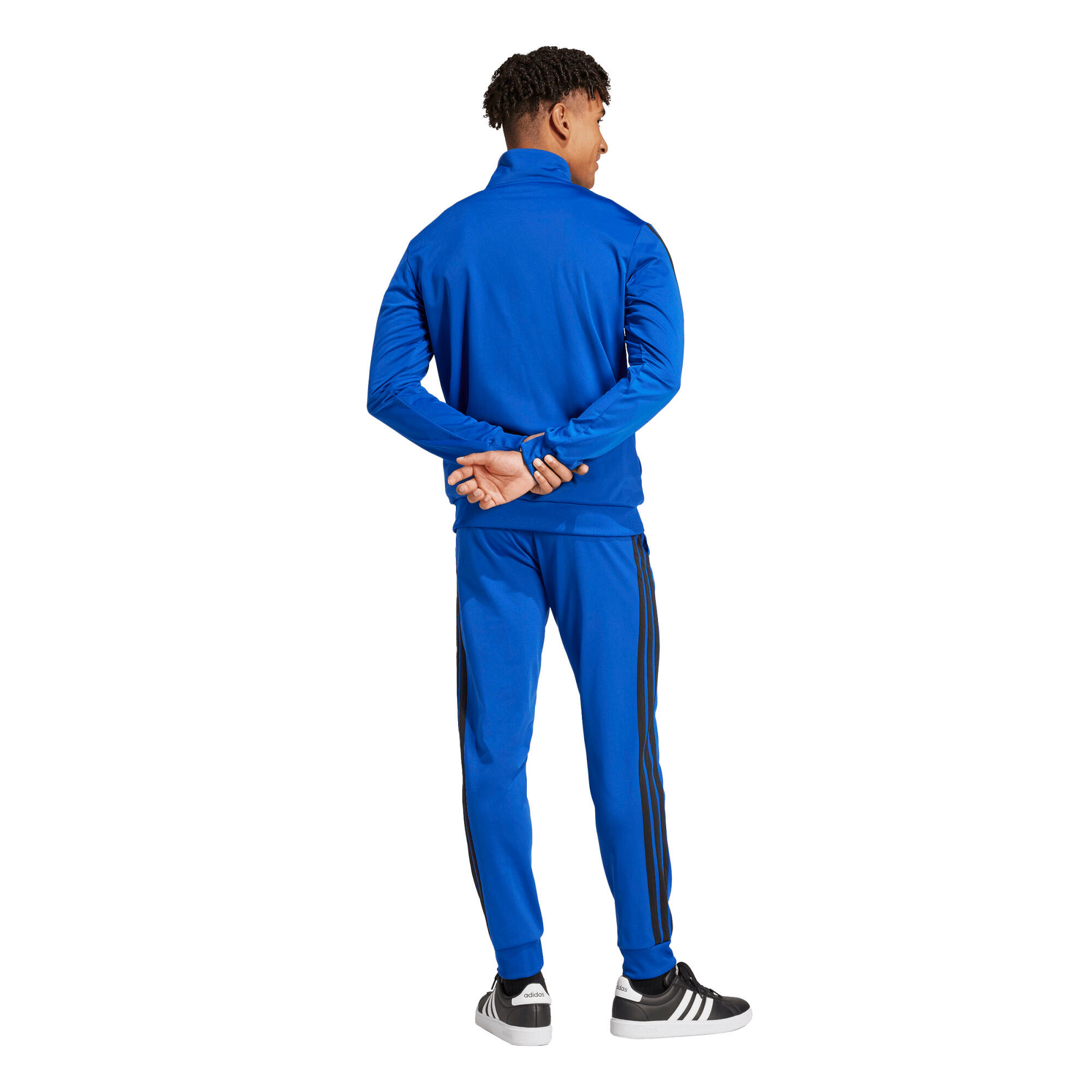 TUTA complete uomo ( acetato-poliestere) adidas blu royal 5/7