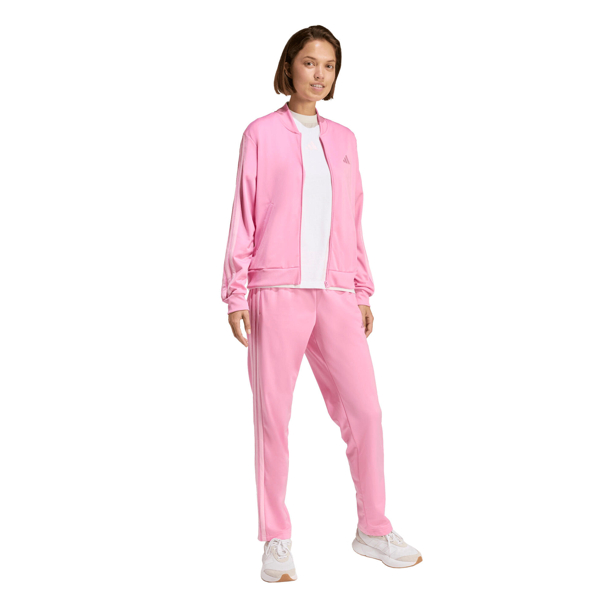 adidas Damen Trainingsanzug Essentials 3S Track Suit 6/7