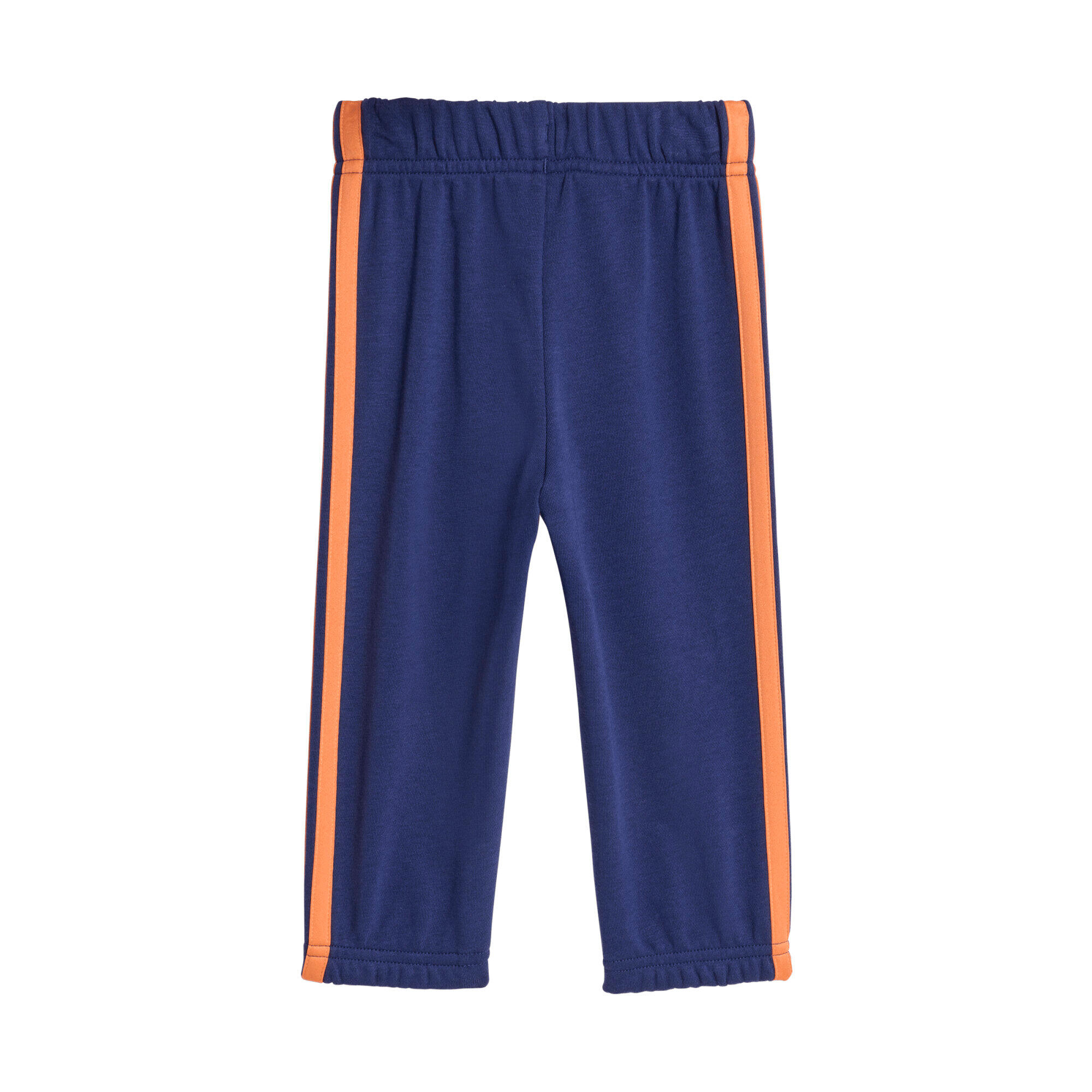Tuta bambino adidas 3-stripes - arancio/blu 4/7
