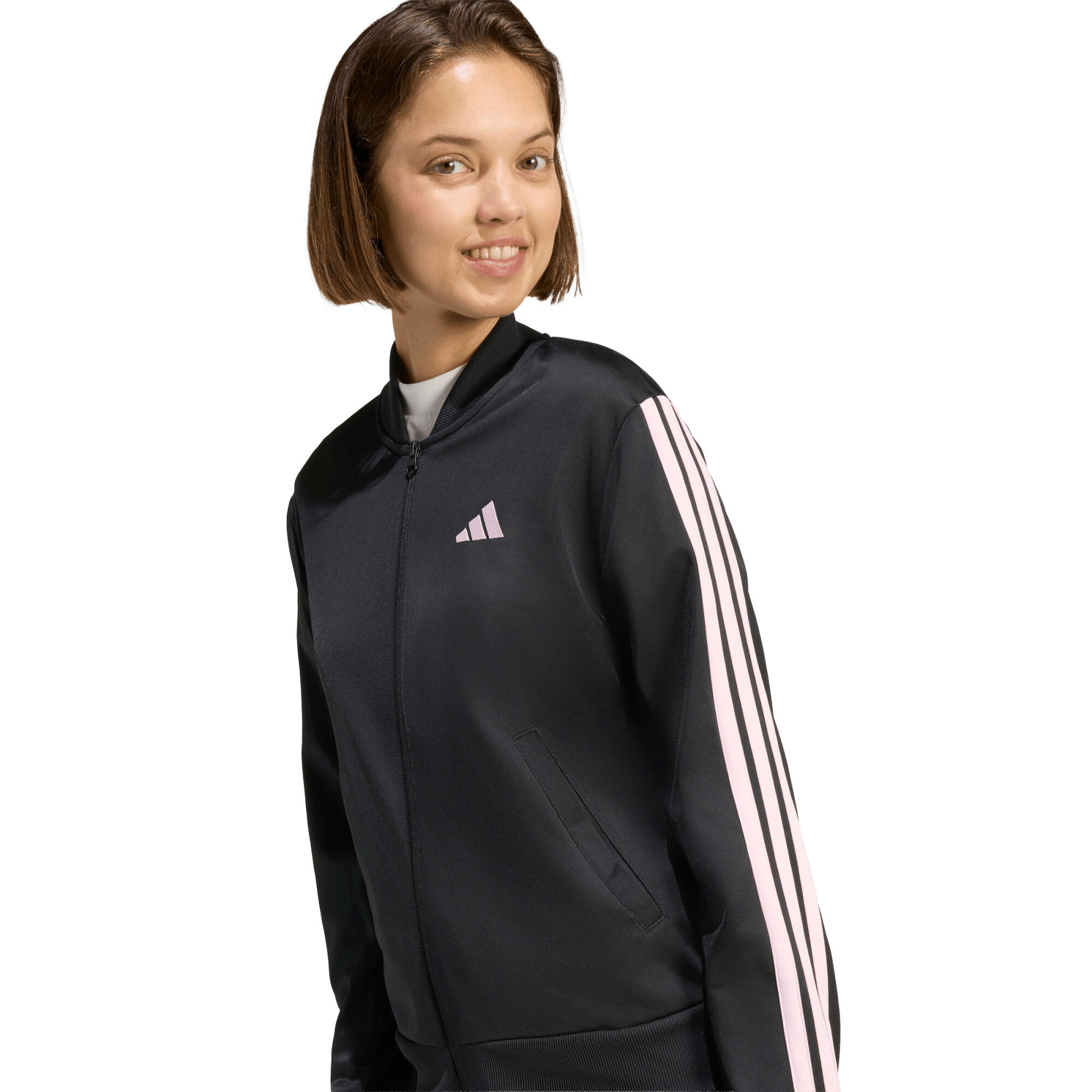 Giacca da tuta Adidas modello KQ7578 per donne 7/7
