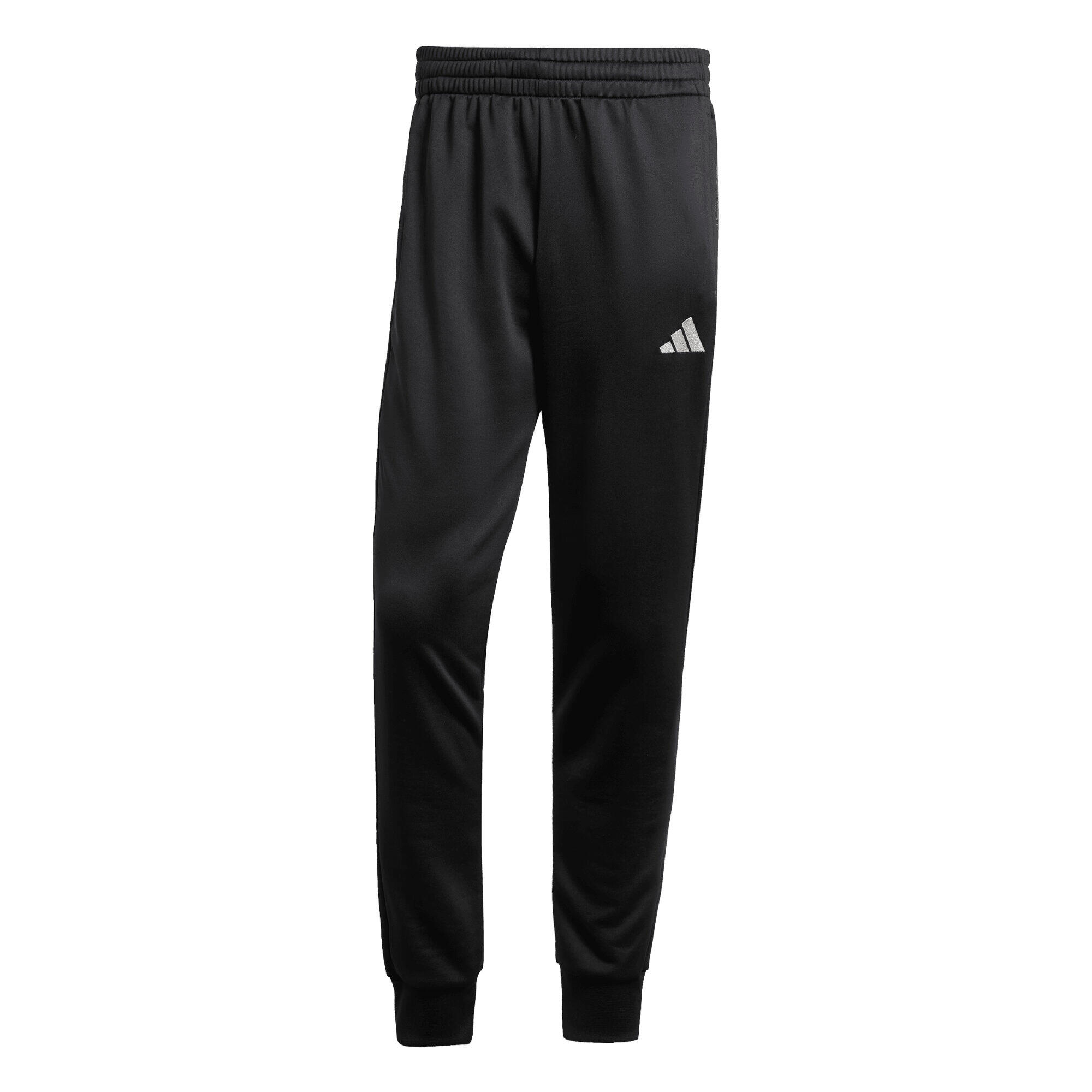 adidas Trainingsanzug grau mit 3 Streifen 3/6
