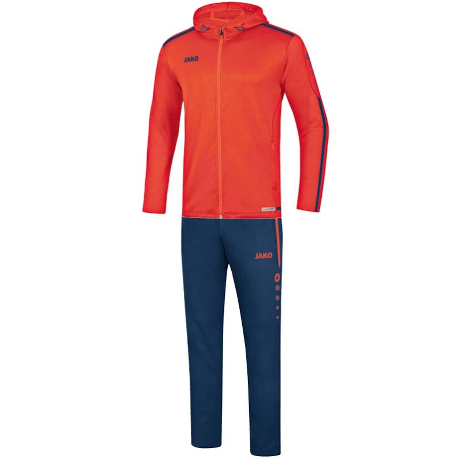 mango / navyblau / orange