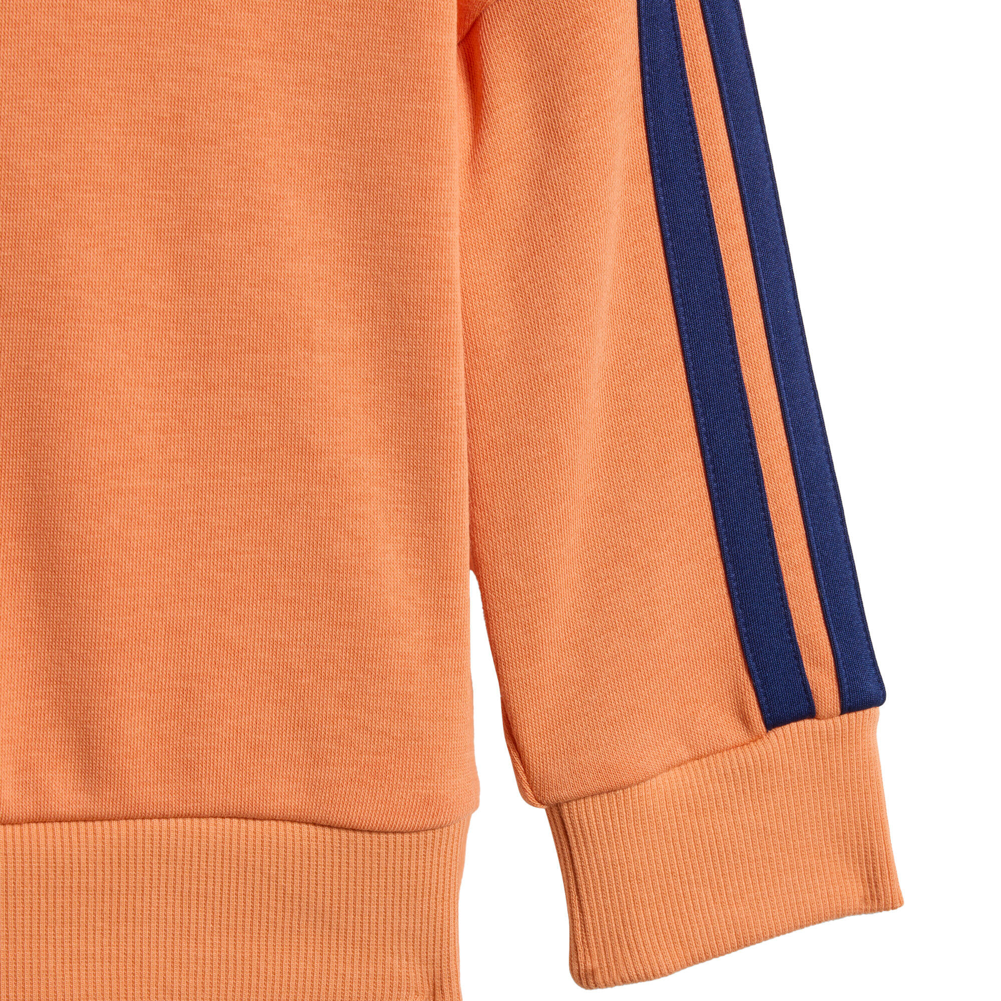 Tuta bambino adidas 3-stripes - arancio/blu 6/7