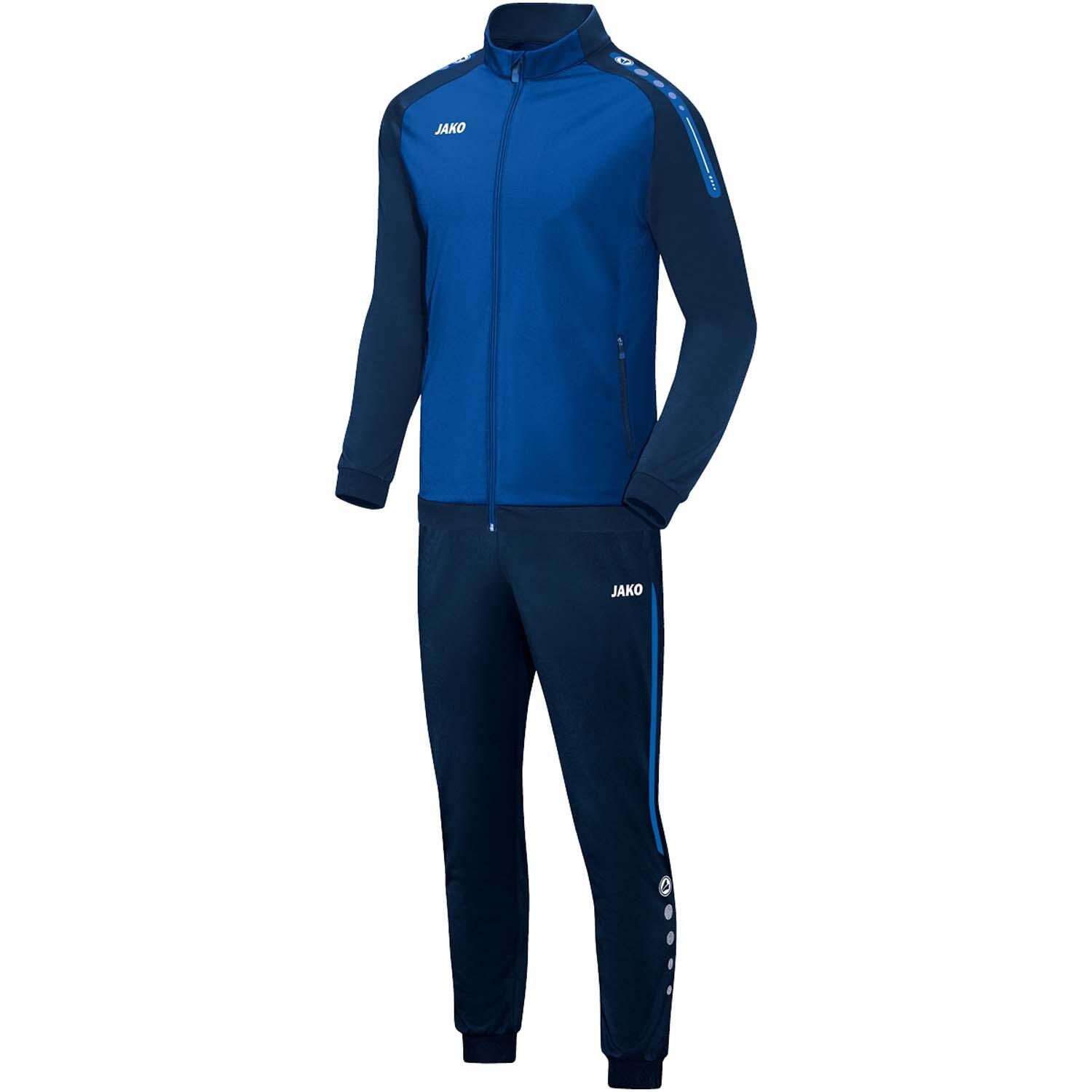 königsblau / navyblau / WEISS