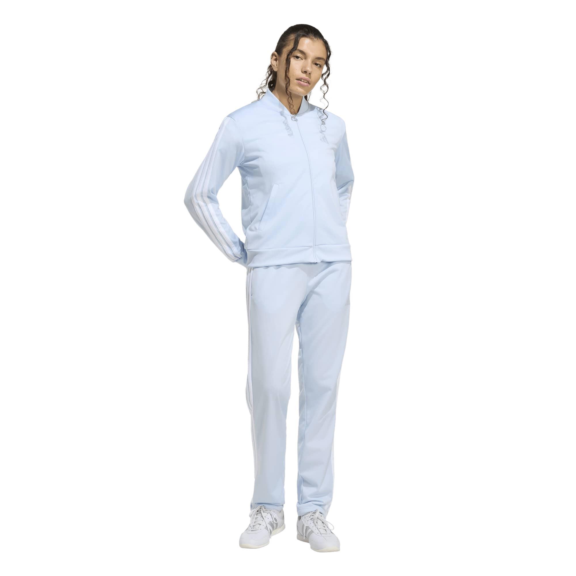 adidas Damen Trainingsanzug Essentials 3S Track Suit 4/7