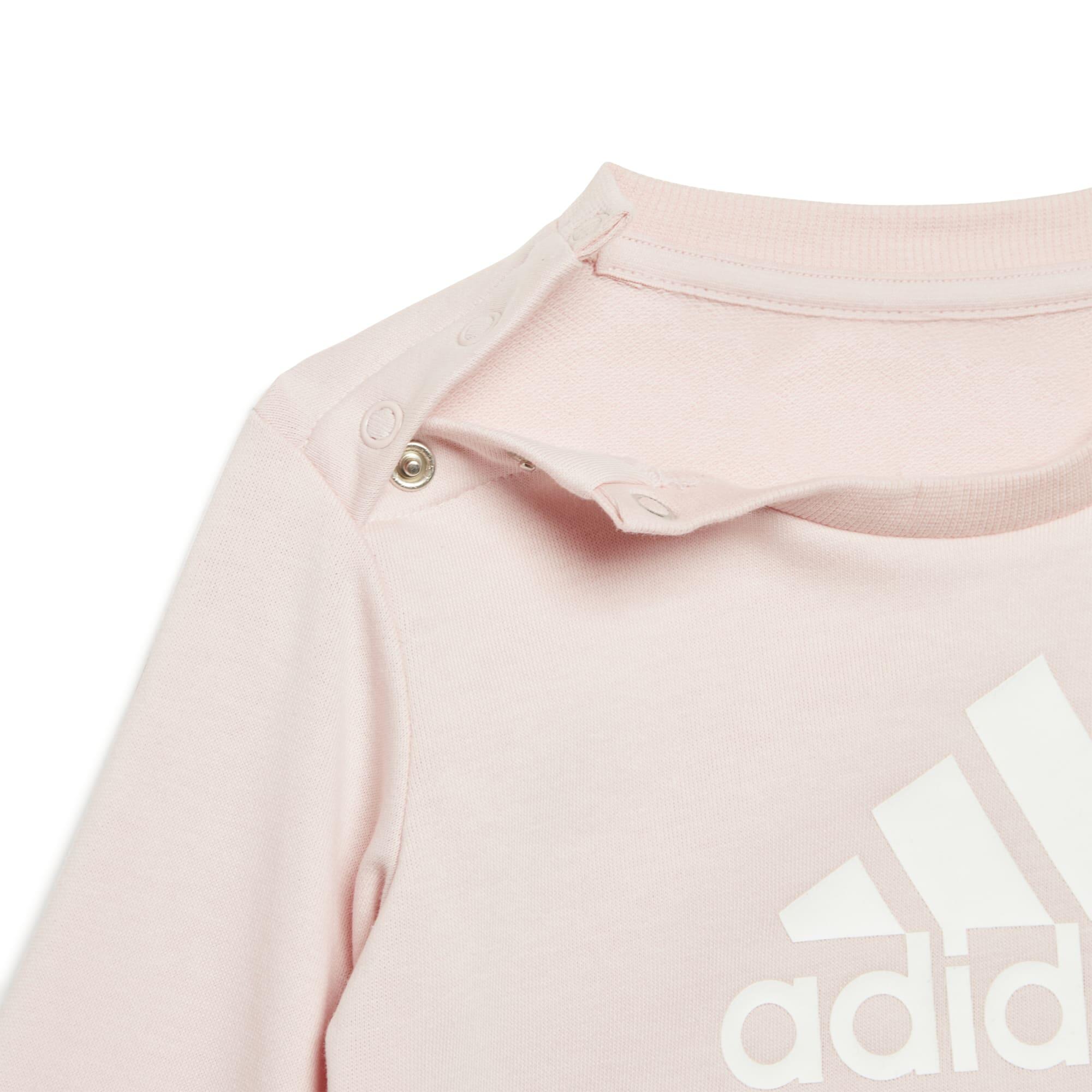 adidas Baby Jogginganzug Infants BOS Logo Jogger Set French Terry 6/13