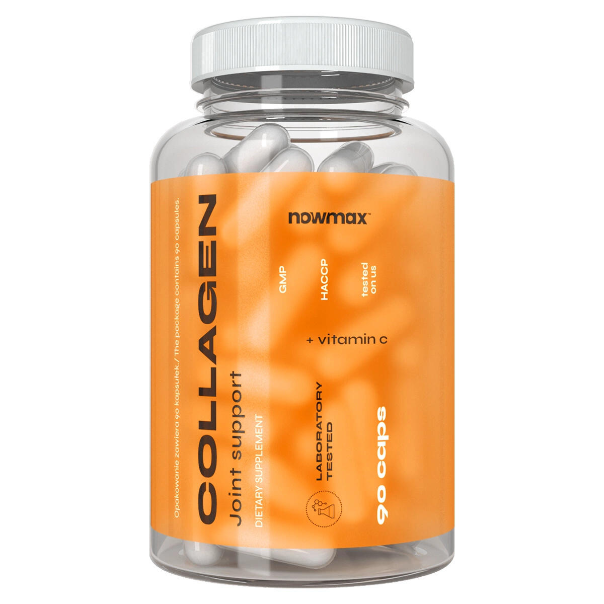 nowmax® Collagen Joint Support 90 kaps