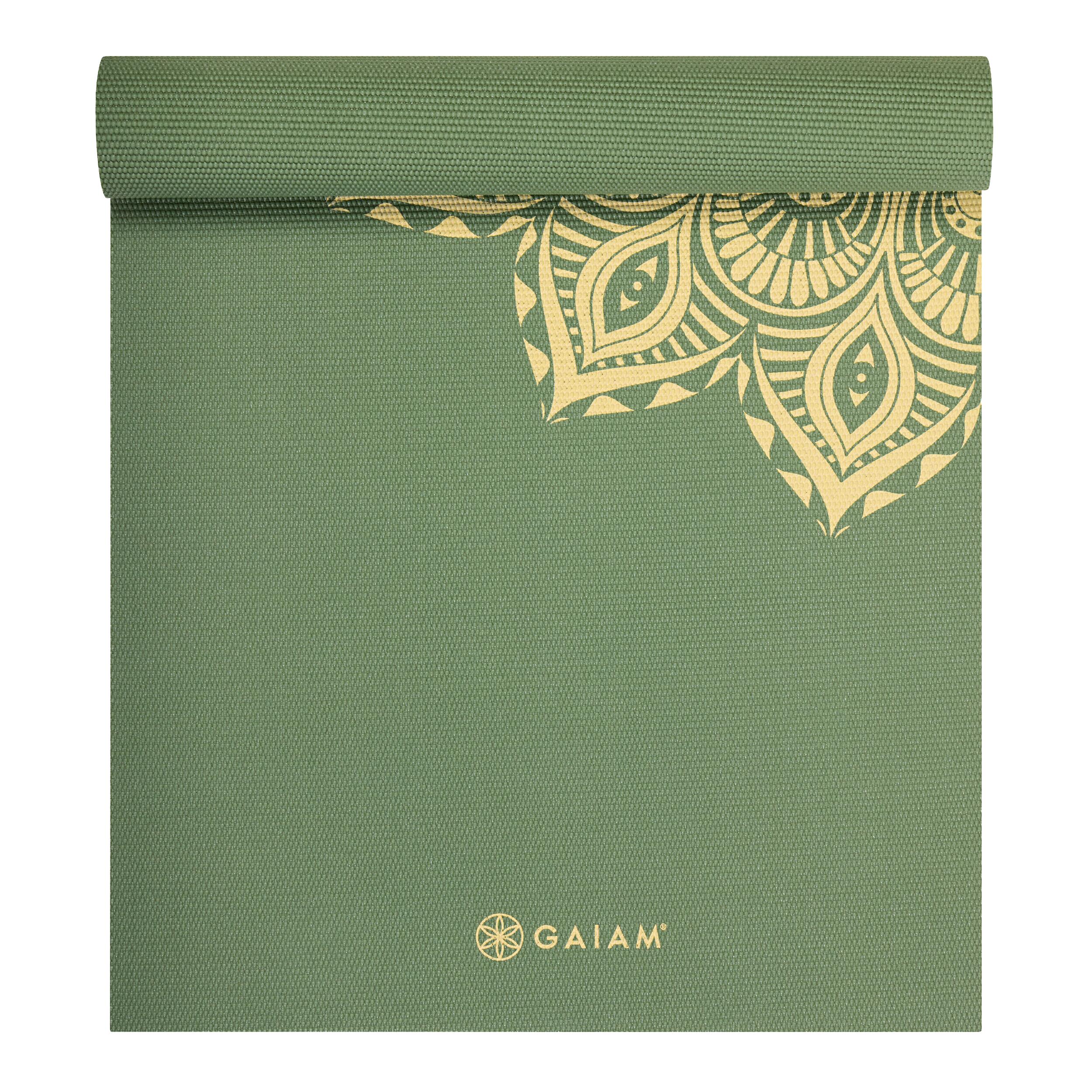Yogamat Olive Haze Mandala 6 mm 3/4